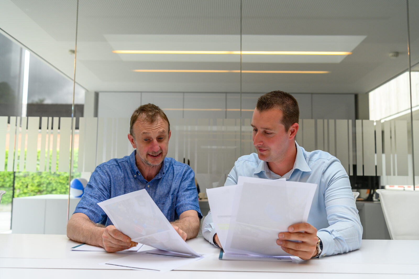 Bespreking van een kredietaanvraag