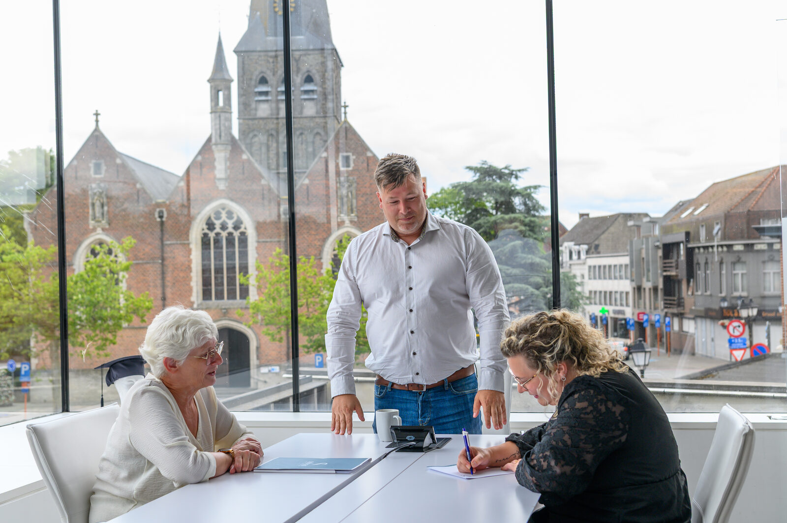 Explication d'une assurance groupe